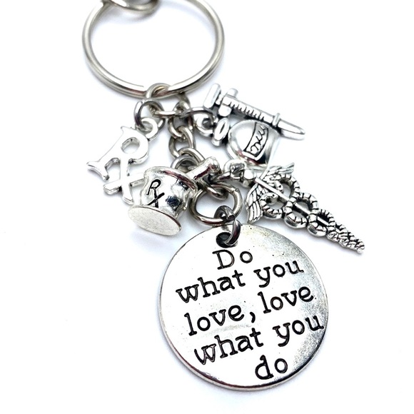 Pharmacist Keychain Bag Charm - Picture 4 of 6